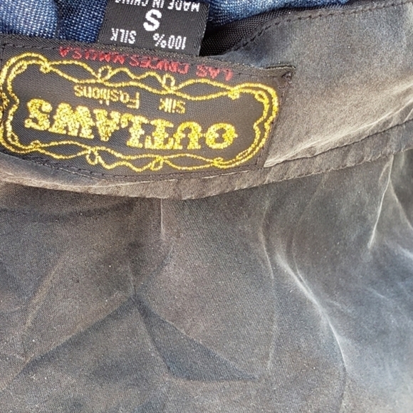 Outlaws 100%‎ Silk Skirt - Picture 4 of 5